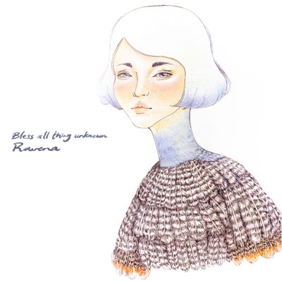 Cover art: Ravena — Bless All Things Unknown (Day's Eye Records, 2023)